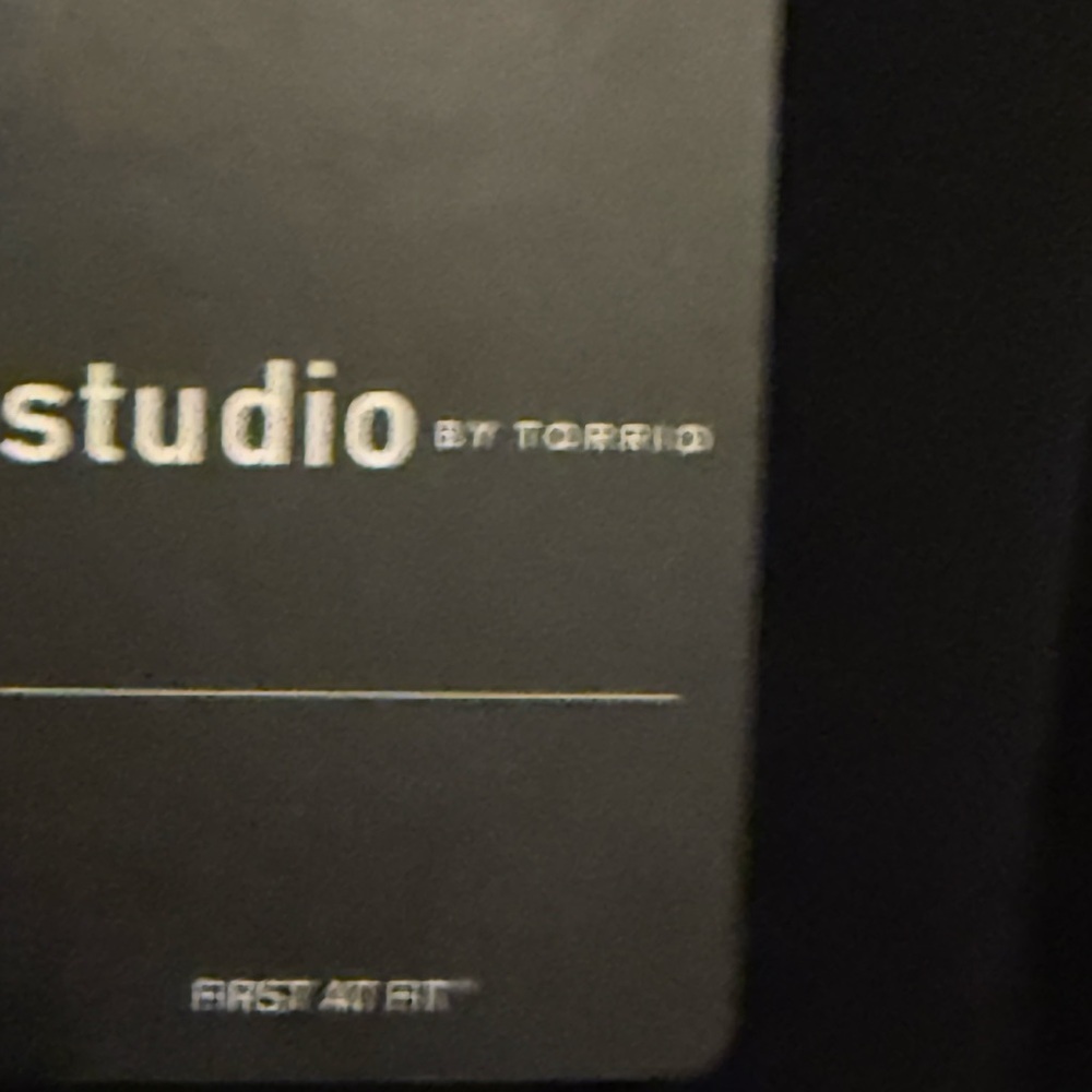 Studio By Torrid Black Ponte Regular Trousers - Picture 5 of 10